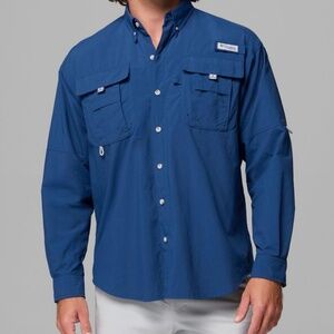 Men’s Columbia PFG Bahama™ Omni Shade Long Sleeve Shirt